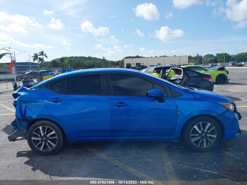 2021 Nissan Versa Sv VIN: 3N1CN8EV6ML863768 Lot: 37821586