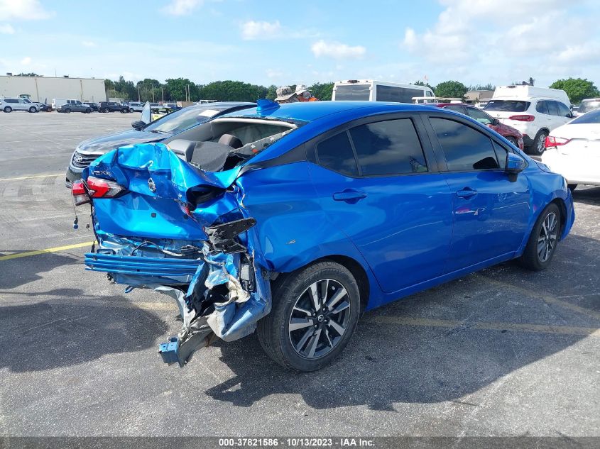 2021 Nissan Versa Sv VIN: 3N1CN8EV6ML863768 Lot: 37821586