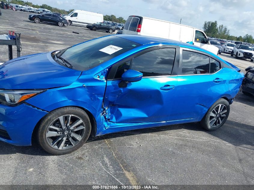 2021 Nissan Versa Sv VIN: 3N1CN8EV6ML863768 Lot: 37821586