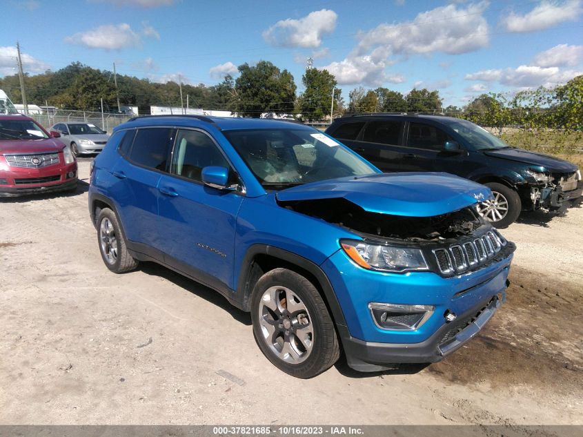 2020 Jeep Compass Limited Fwd VIN: 3C4NJCCB0LT187555 Lot: 37821685