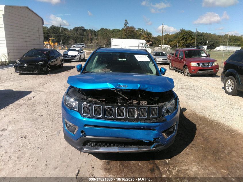 2020 Jeep Compass Limited Fwd VIN: 3C4NJCCB0LT187555 Lot: 37821685