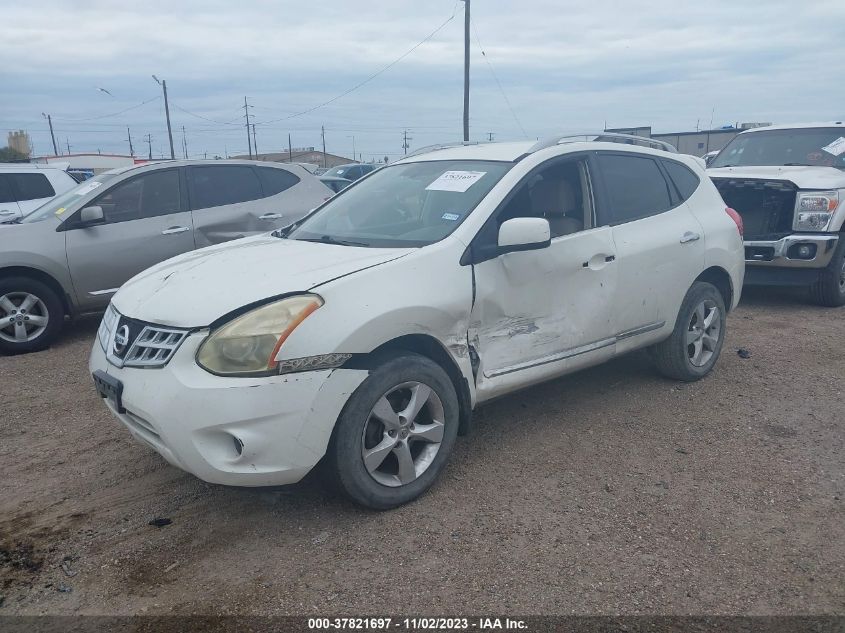 2011 Nissan Rogue Sv VIN: JN8AS5MT5BW185778 Lot: 37821697