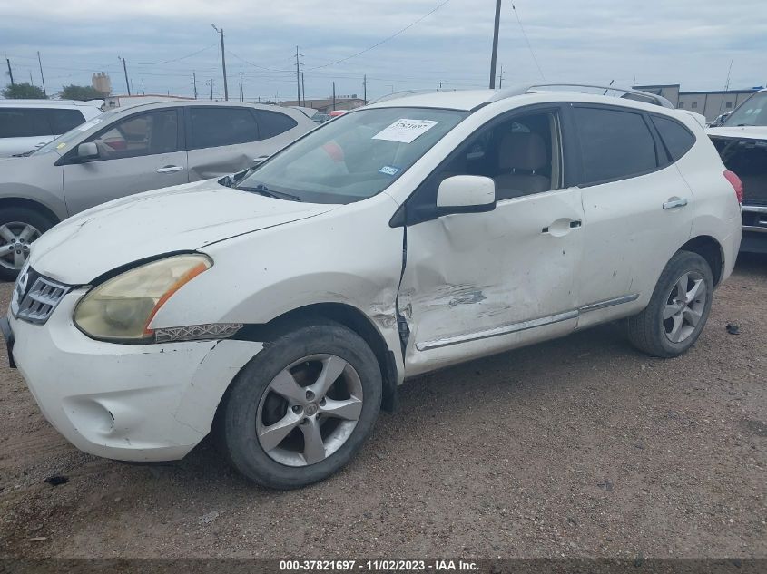 2011 Nissan Rogue Sv VIN: JN8AS5MT5BW185778 Lot: 37821697