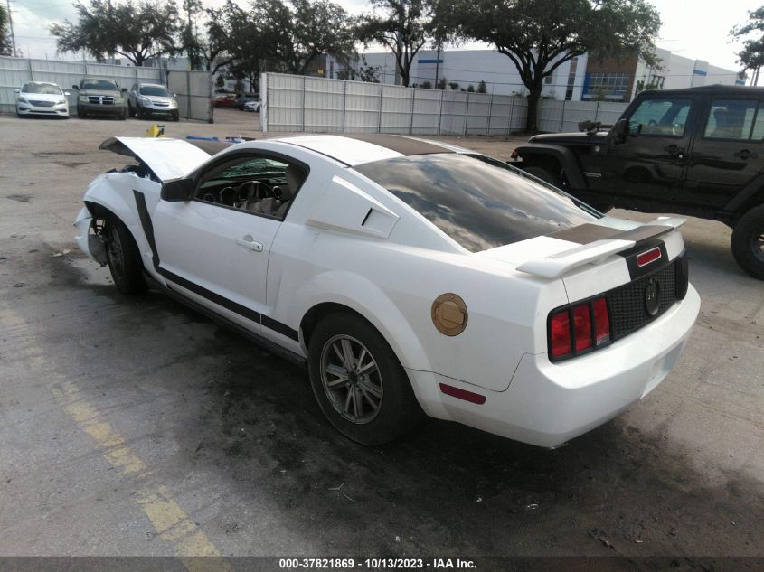 1ZVFT80N155144157 2005 Ford Mustang Deluxe/Premium