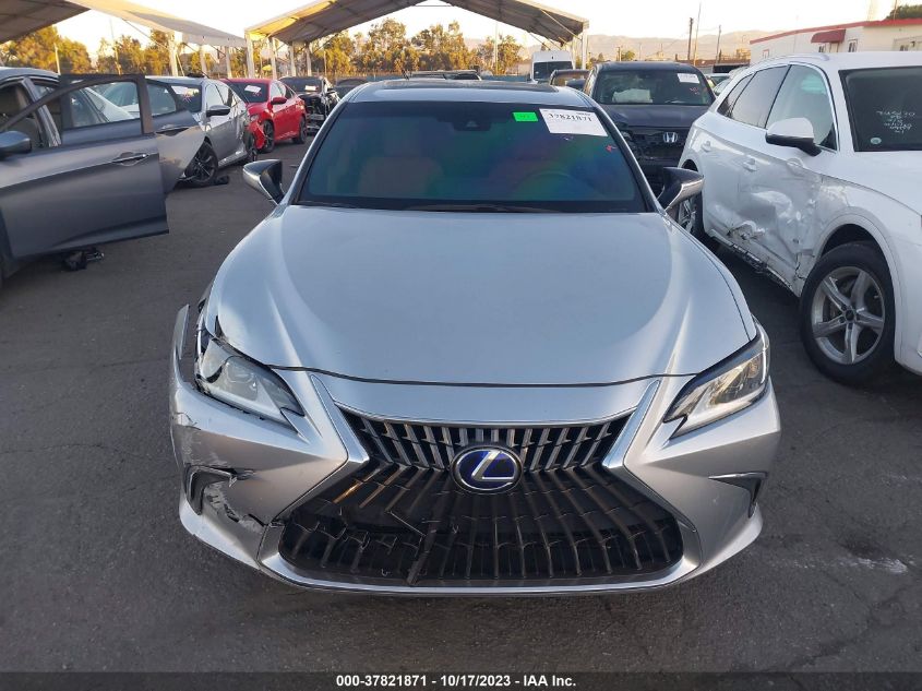 2022 Lexus Es 300H VIN: 58ACA1C16NU015756 Lot: 37821871