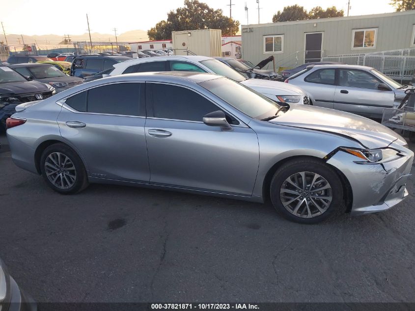 2022 Lexus Es 300H VIN: 58ACA1C16NU015756 Lot: 37821871