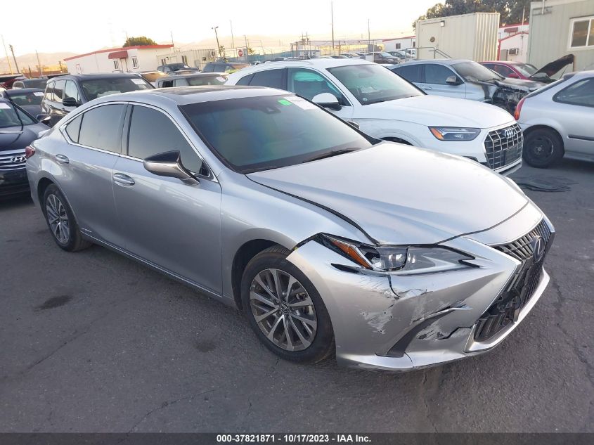 2022 Lexus Es 300H VIN: 58ACA1C16NU015756 Lot: 37821871