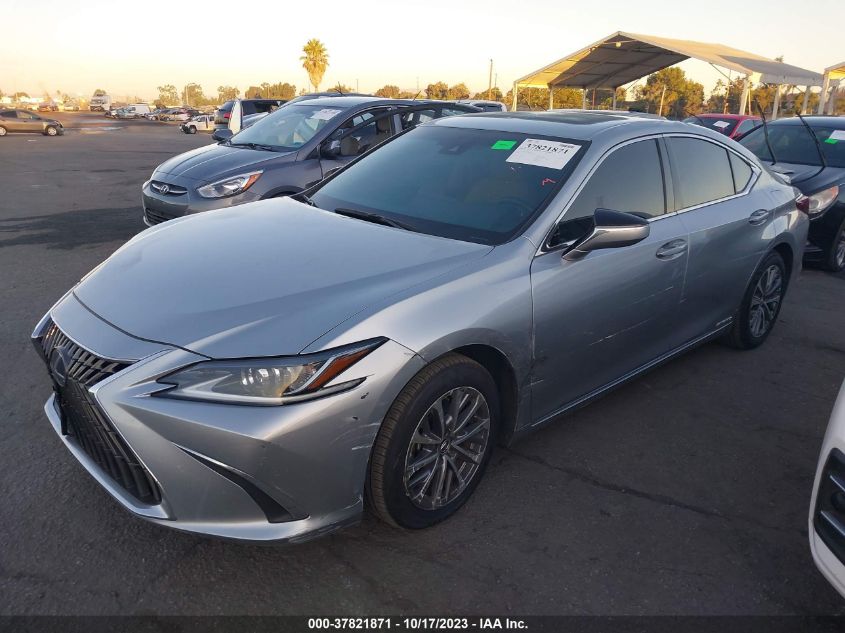 2022 Lexus Es 300H VIN: 58ACA1C16NU015756 Lot: 37821871