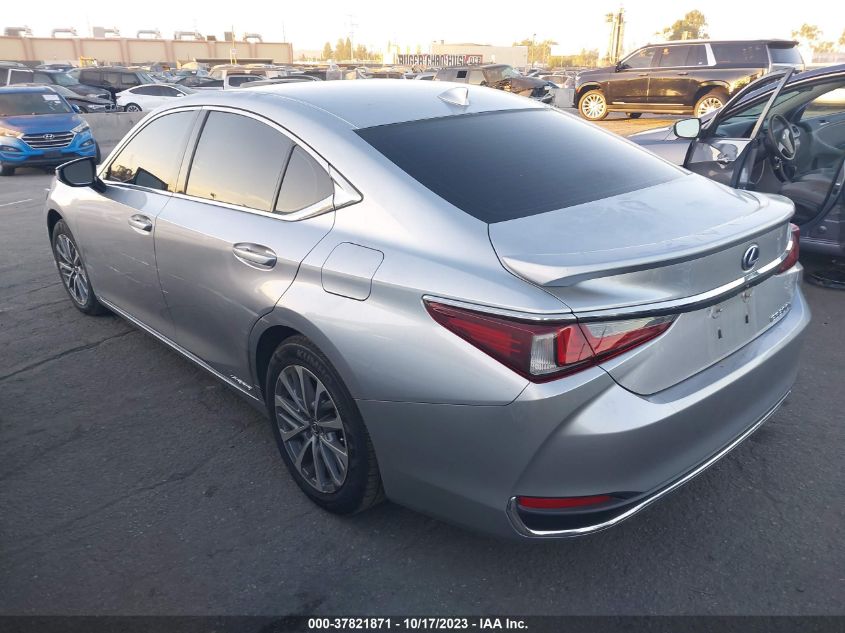 2022 Lexus Es 300H VIN: 58ACA1C16NU015756 Lot: 37821871