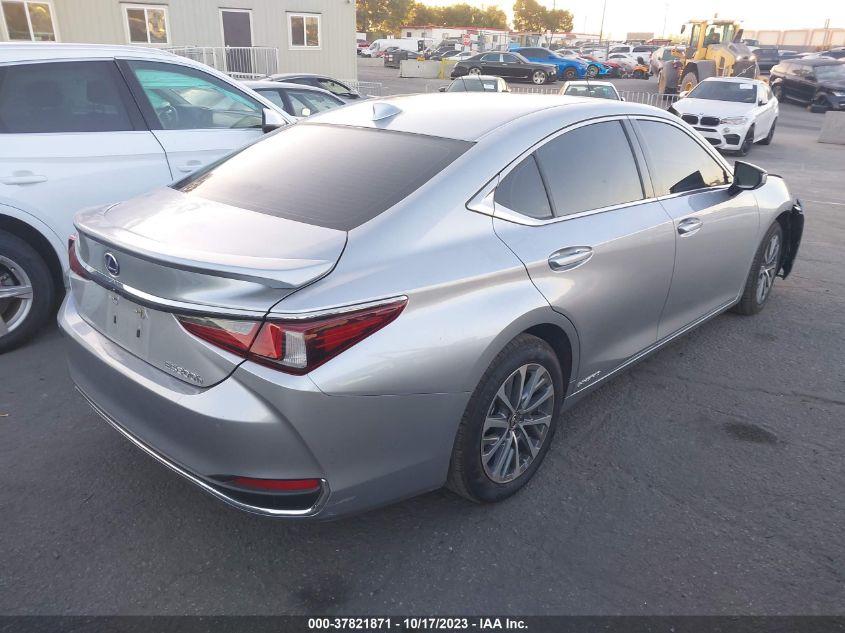 2022 Lexus Es 300H VIN: 58ACA1C16NU015756 Lot: 37821871