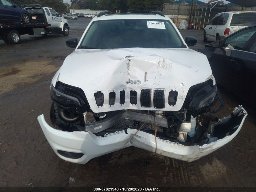 2022 Jeep Cherokee Latitude Lux 4X4 VIN: 1C4PJMMN9ND543162 Lot: 37821943