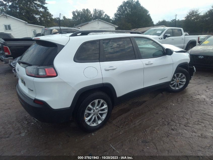 2022 Jeep Cherokee Latitude Lux 4X4 VIN: 1C4PJMMN9ND543162 Lot: 37821943