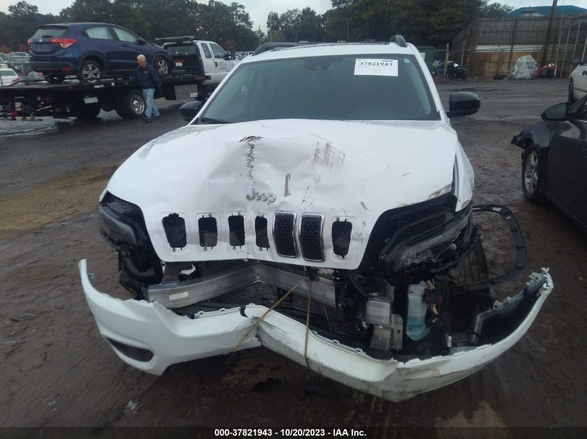 2022 Jeep Cherokee Latitude Lux 4X4 VIN: 1C4PJMMN9ND543162 Lot: 37821943