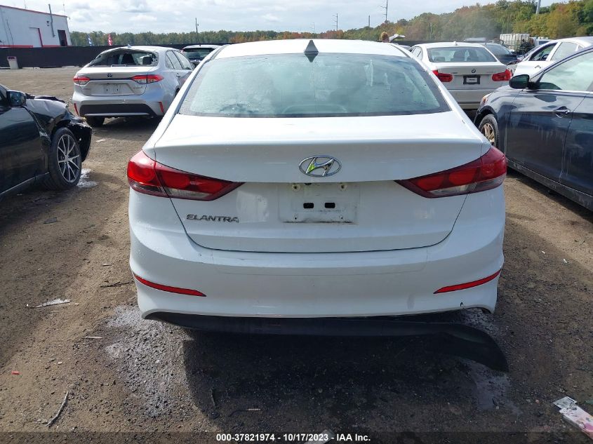 2017 Hyundai Elantra Se VIN: 5NPD84LF0HH021785 Lot: 37821974