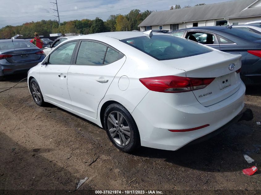 2017 Hyundai Elantra Se VIN: 5NPD84LF0HH021785 Lot: 37821974