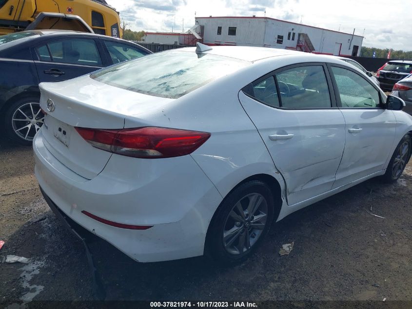 2017 Hyundai Elantra Se VIN: 5NPD84LF0HH021785 Lot: 37821974