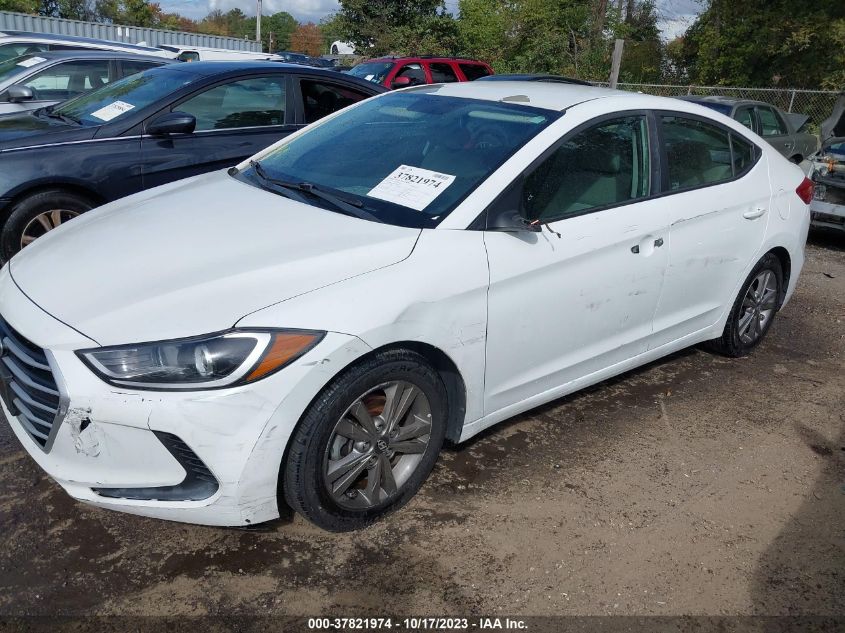 2017 Hyundai Elantra Se VIN: 5NPD84LF0HH021785 Lot: 37821974