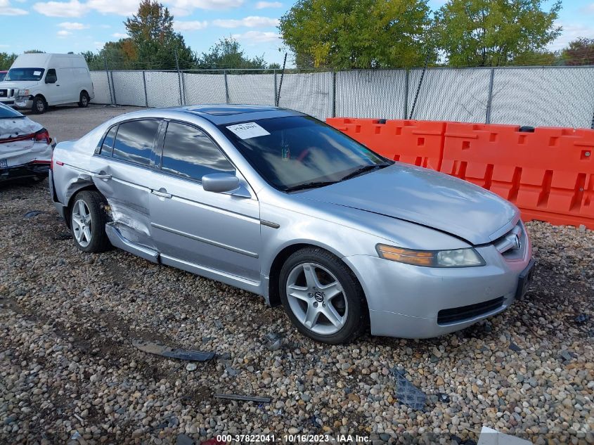 2005 Acura Tl VIN: 19UUA66265A022873 Lot: 37822041