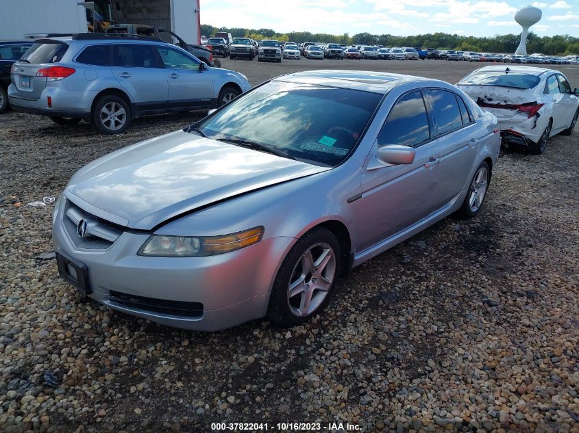 2005 Acura Tl VIN: 19UUA66265A022873 Lot: 37822041