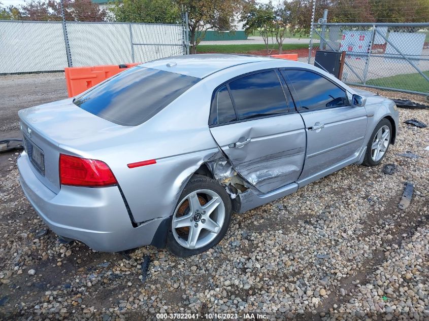 2005 Acura Tl VIN: 19UUA66265A022873 Lot: 37822041