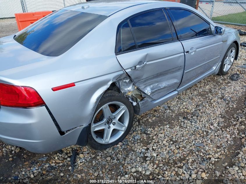 2005 Acura Tl VIN: 19UUA66265A022873 Lot: 37822041