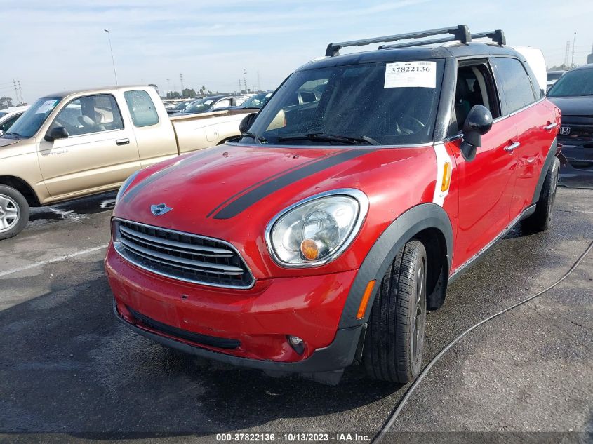 2015 Mini Cooper Countryman VIN: WMWZB3C58FWR44030 Lot: 37822136