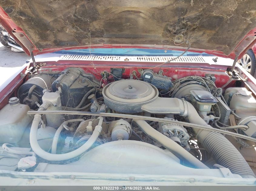 1991 Chevrolet S Truck S10 VIN: 1GCCT14Z5M8203587 Lot: 37822210