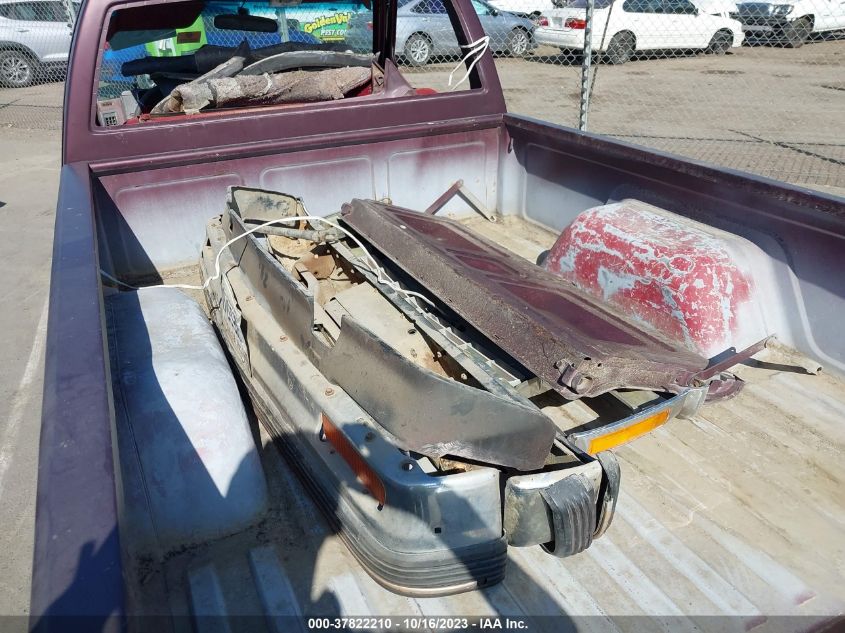 1991 Chevrolet S Truck S10 VIN: 1GCCT14Z5M8203587 Lot: 37822210