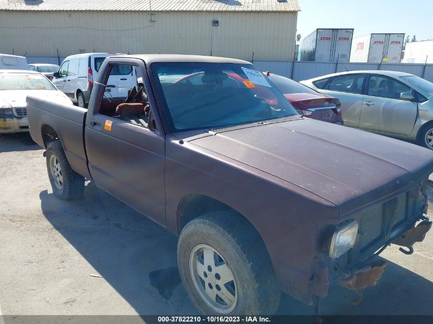 1991 Chevrolet S Truck S10 VIN: 1GCCT14Z5M8203587 Lot: 37822210