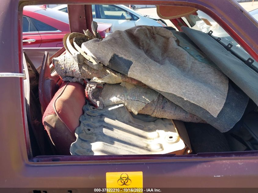 1991 Chevrolet S Truck S10 VIN: 1GCCT14Z5M8203587 Lot: 37822210