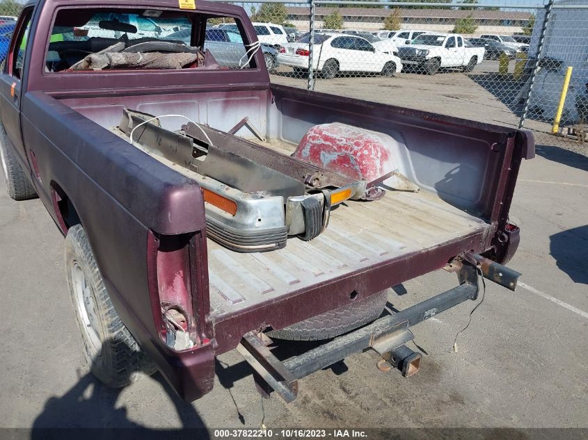 1991 Chevrolet S Truck S10 VIN: 1GCCT14Z5M8203587 Lot: 37822210