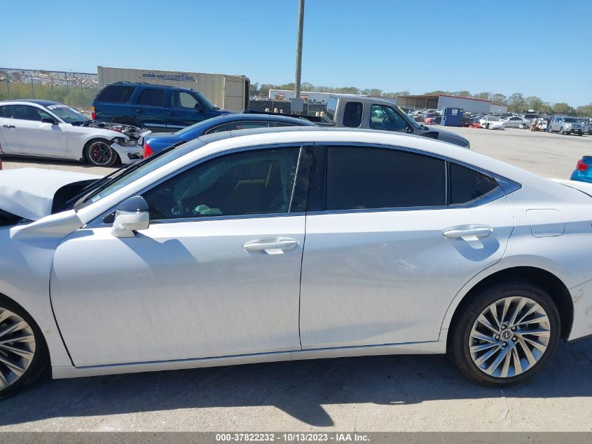 2022 Lexus Es Es 350 Ultra Luxury VIN: 58AFZ1B19NU126647 Lot: 37822232