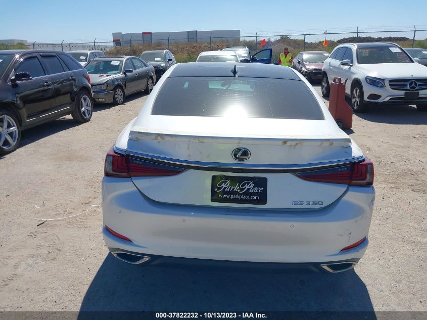 2022 Lexus Es Es 350 Ultra Luxury VIN: 58AFZ1B19NU126647 Lot: 37822232