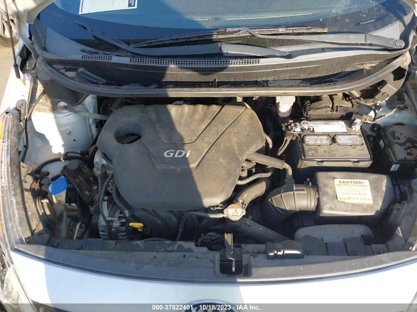 2013 Kia Rio Lx VIN: KNADM5A36D6238608 Lot: 37822401