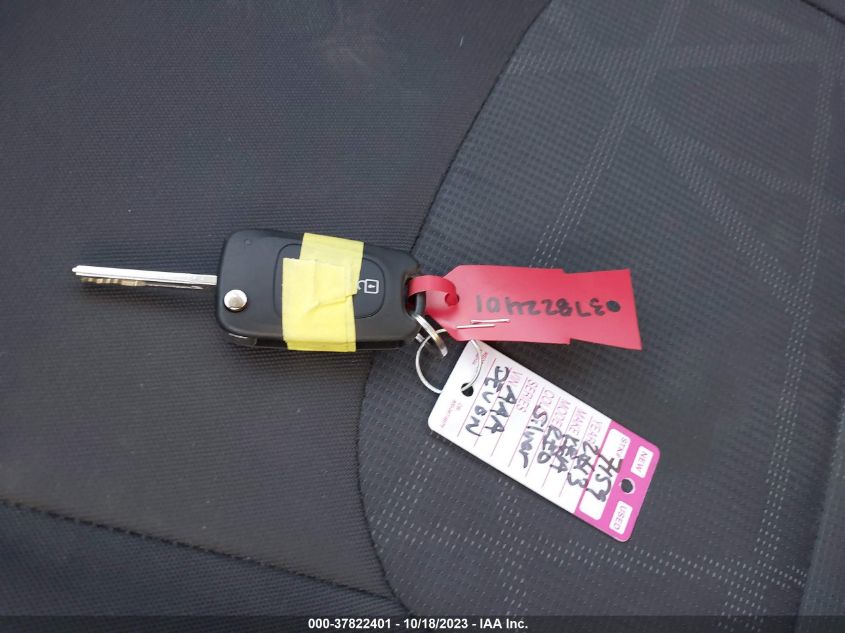 2013 Kia Rio Lx VIN: KNADM5A36D6238608 Lot: 37822401