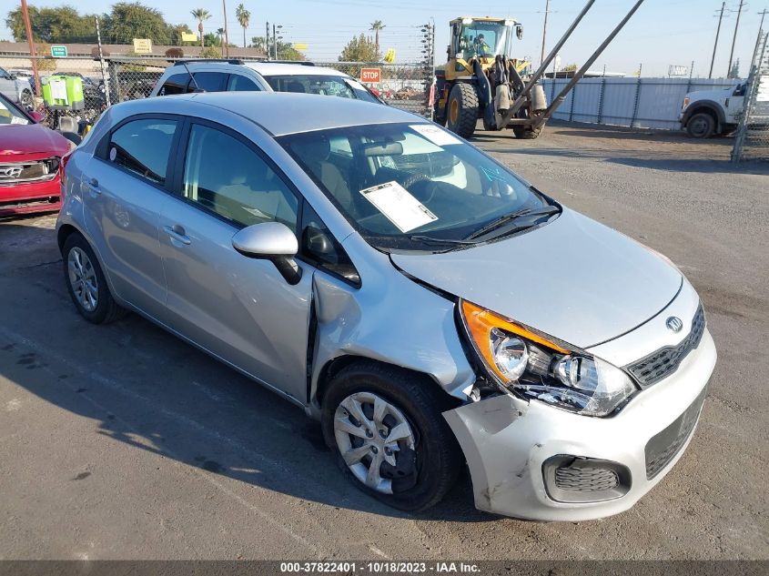 2013 Kia Rio Lx VIN: KNADM5A36D6238608 Lot: 37822401