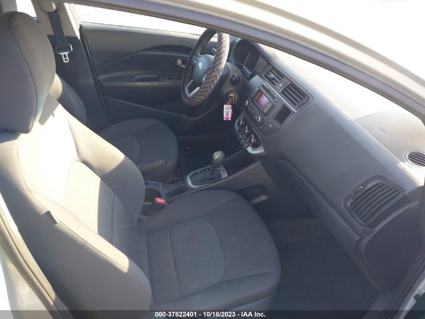 2013 Kia Rio Lx VIN: KNADM5A36D6238608 Lot: 37822401