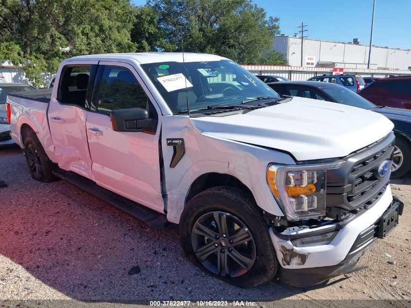 2023 Ford F-150 Xlt VIN: 1FTEW1C52PFC27831 Lot: 37822477