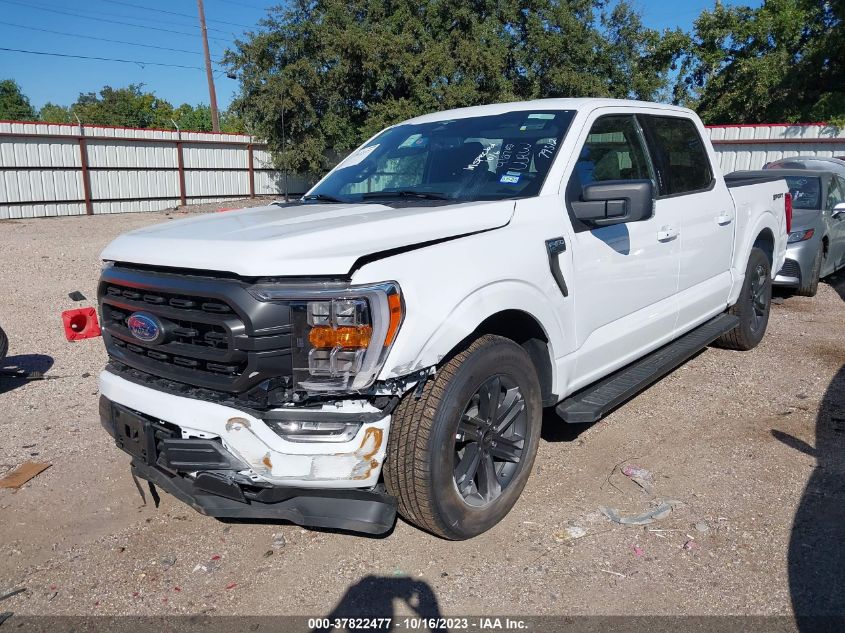 2023 Ford F-150 Xlt VIN: 1FTEW1C52PFC27831 Lot: 37822477