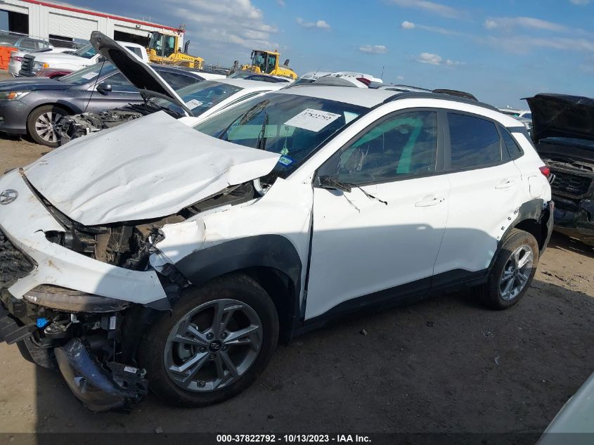 2023 Hyundai Kona Sel VIN: KM8K62AB3PU028893 Lot: 37822792