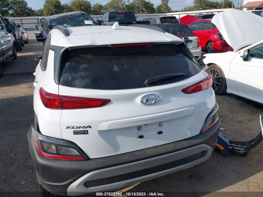 2023 Hyundai Kona Sel VIN: KM8K62AB3PU028893 Lot: 37822792