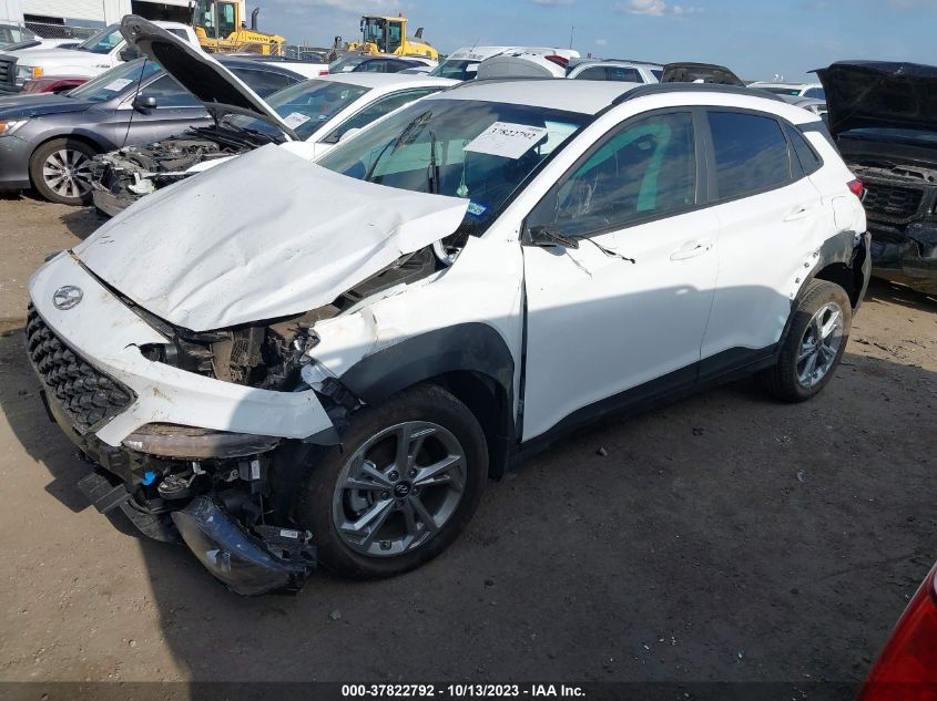 2023 Hyundai Kona Sel VIN: KM8K62AB3PU028893 Lot: 37822792