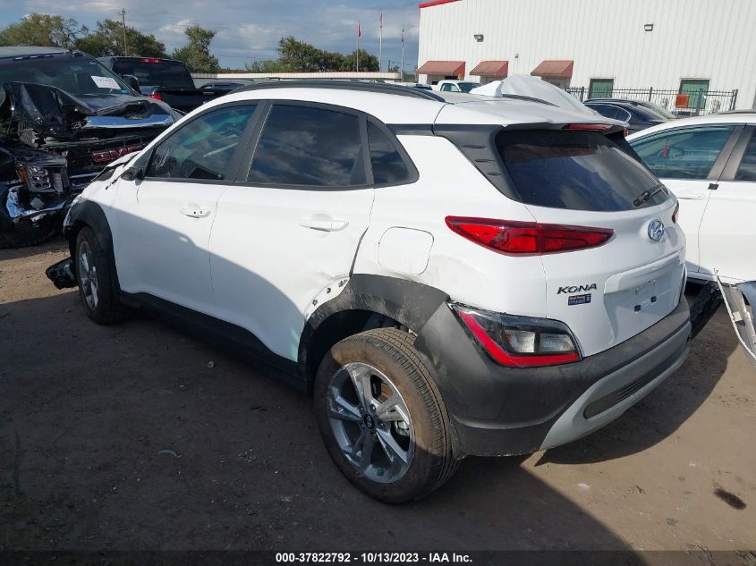 2023 Hyundai Kona Sel VIN: KM8K62AB3PU028893 Lot: 37822792