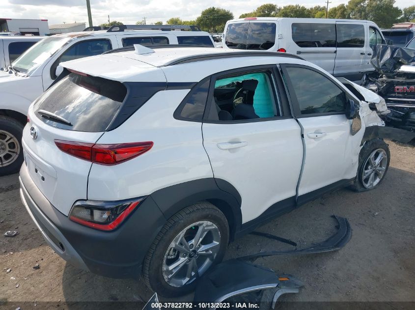 2023 Hyundai Kona Sel VIN: KM8K62AB3PU028893 Lot: 37822792