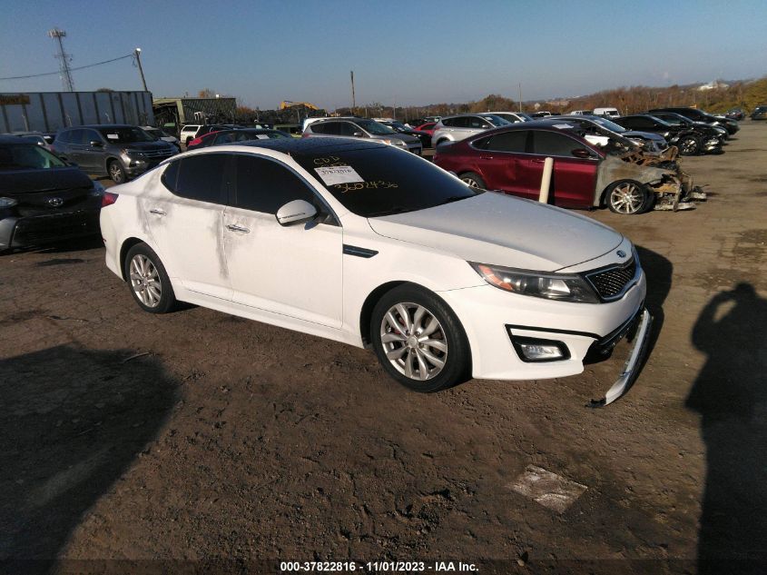 2015 Kia Optima Ex VIN: 5XXGN4A79FG490190 Lot: 37822816