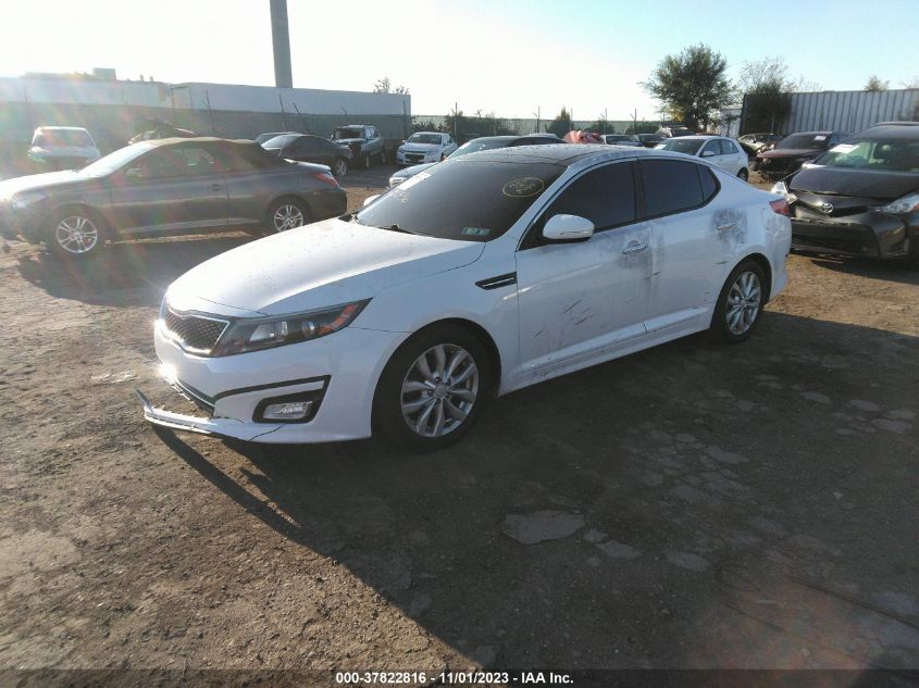 2015 Kia Optima Ex VIN: 5XXGN4A79FG490190 Lot: 37822816