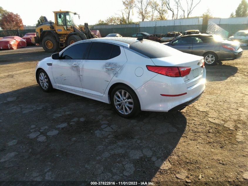 2015 Kia Optima Ex VIN: 5XXGN4A79FG490190 Lot: 37822816