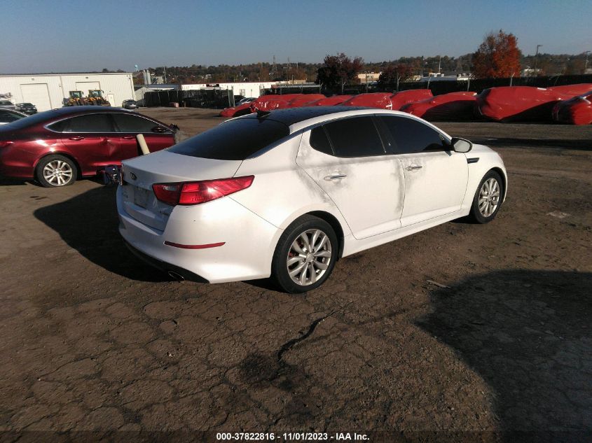 2015 Kia Optima Ex VIN: 5XXGN4A79FG490190 Lot: 37822816