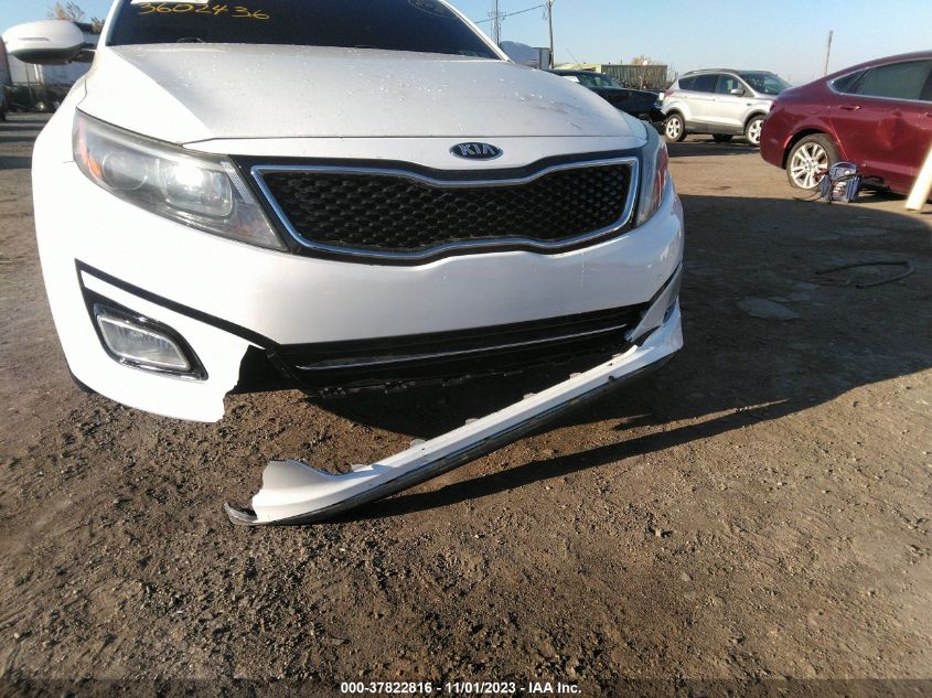 2015 Kia Optima Ex VIN: 5XXGN4A79FG490190 Lot: 37822816