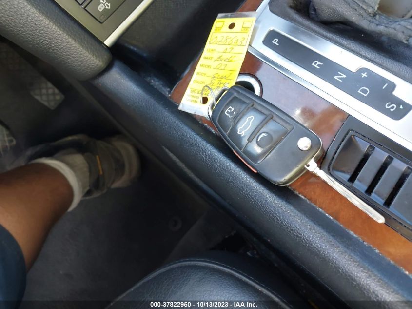 2009 Audi Q7 Premium Plus VIN: WA1AY74L09D028603 Lot: 37822950